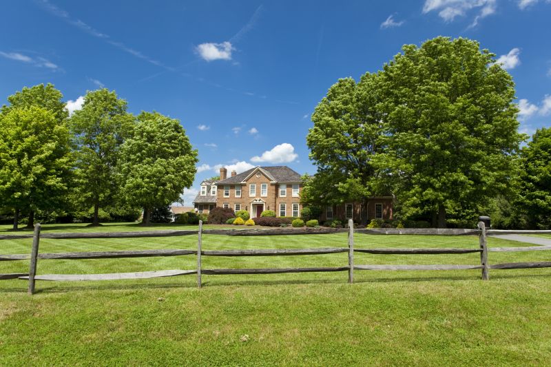 Split Rail Fence Installation detail
