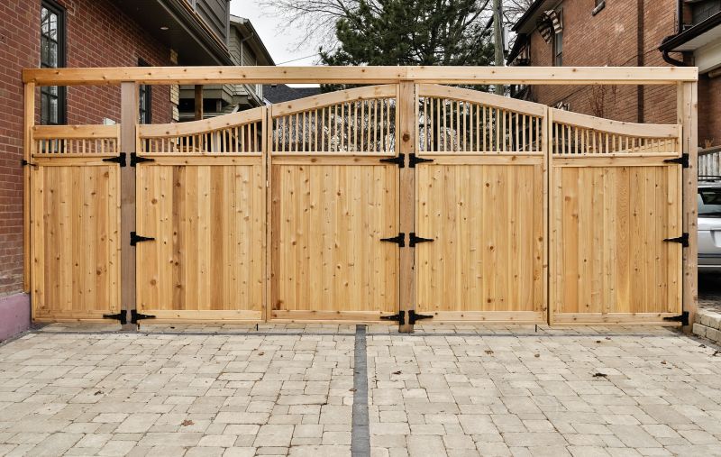 Veranda Gate Installation