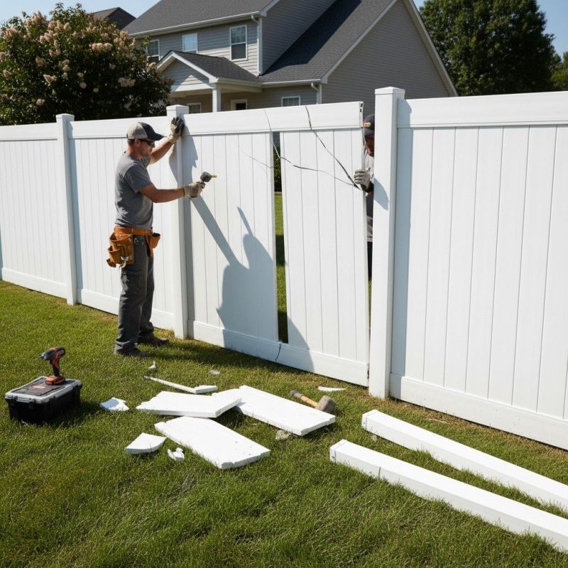 Vinyl Fence Service